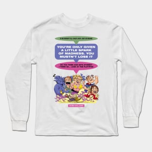 Robin Williams Long Sleeve T-Shirt